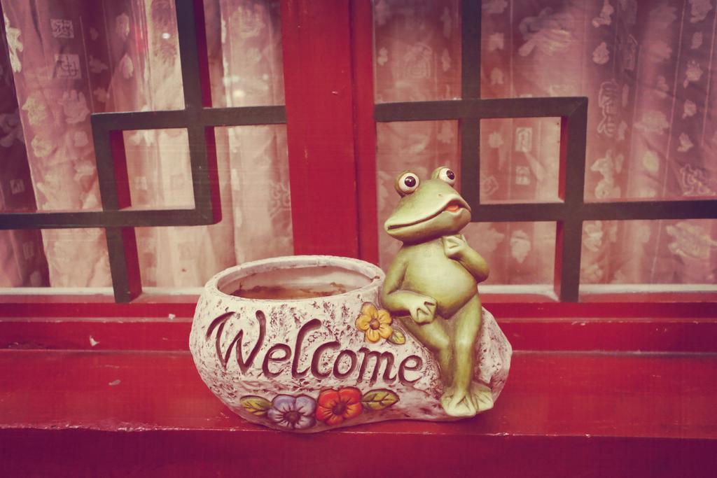 Three Legged Frog Hostel Bắc Kinh Ngoại thất bức ảnh