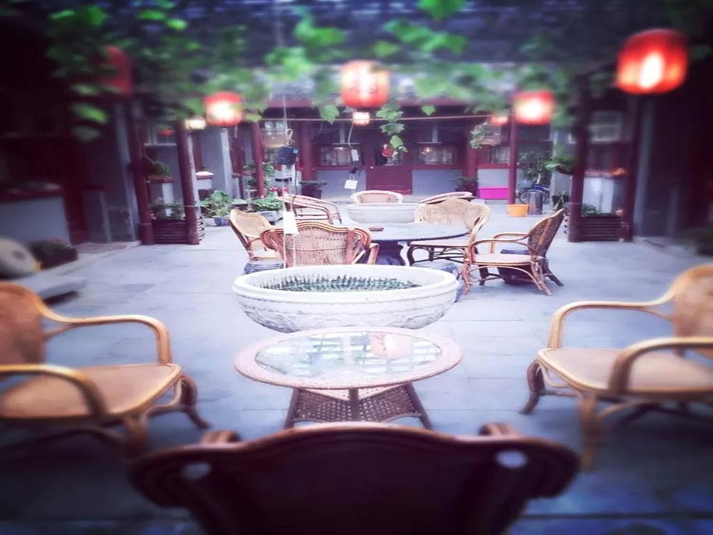 Three Legged Frog Hostel Bắc Kinh Ngoại thất bức ảnh
