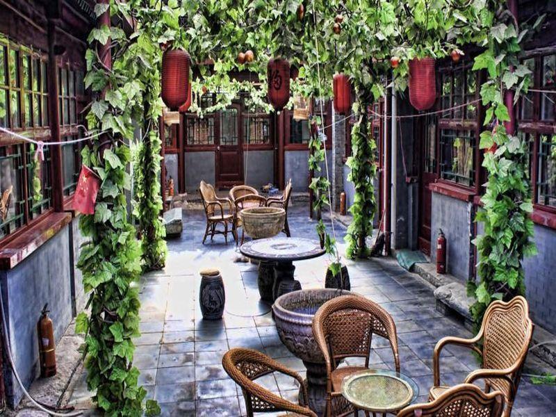 Three Legged Frog Hostel Bắc Kinh Ngoại thất bức ảnh