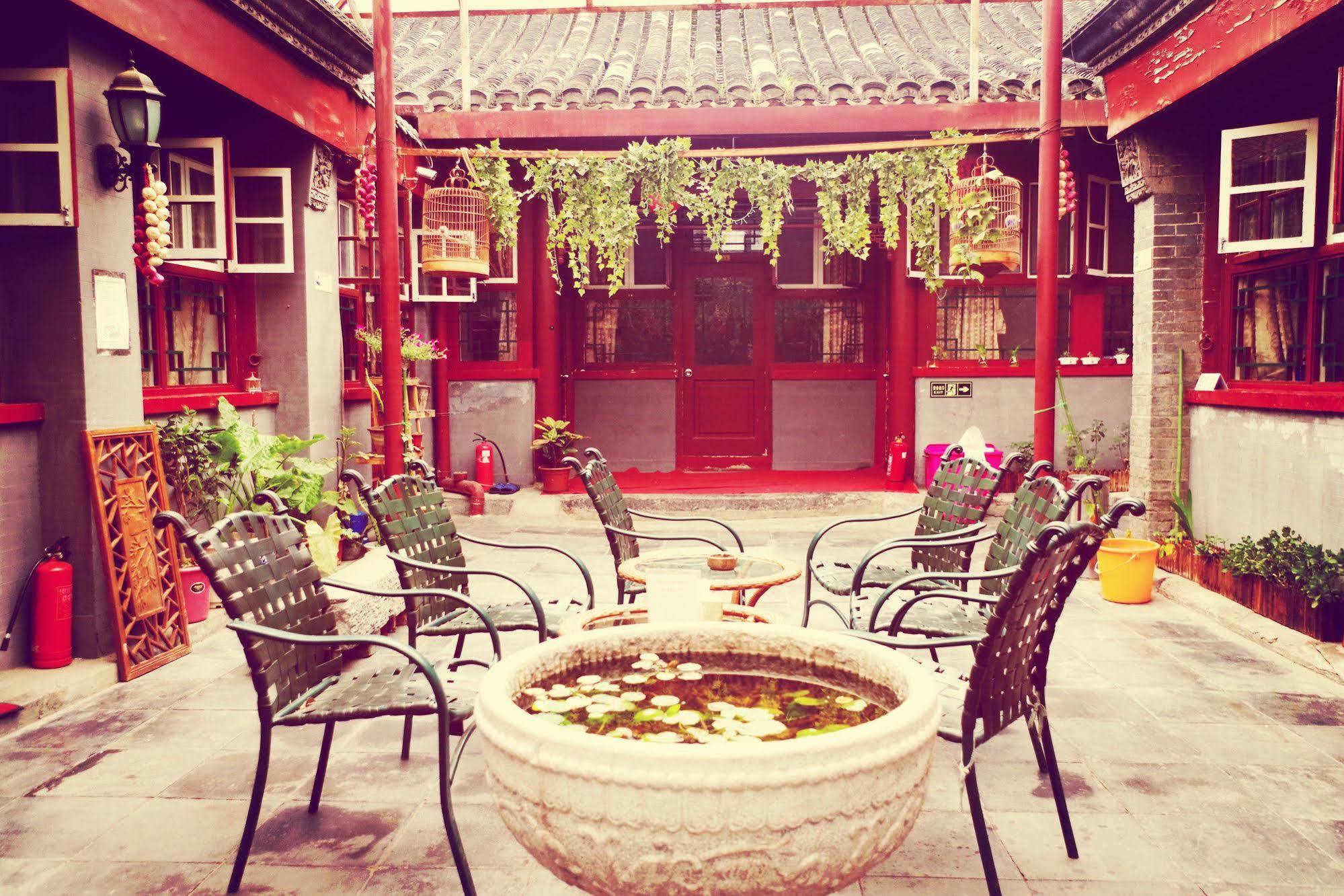 Three Legged Frog Hostel Bắc Kinh Ngoại thất bức ảnh