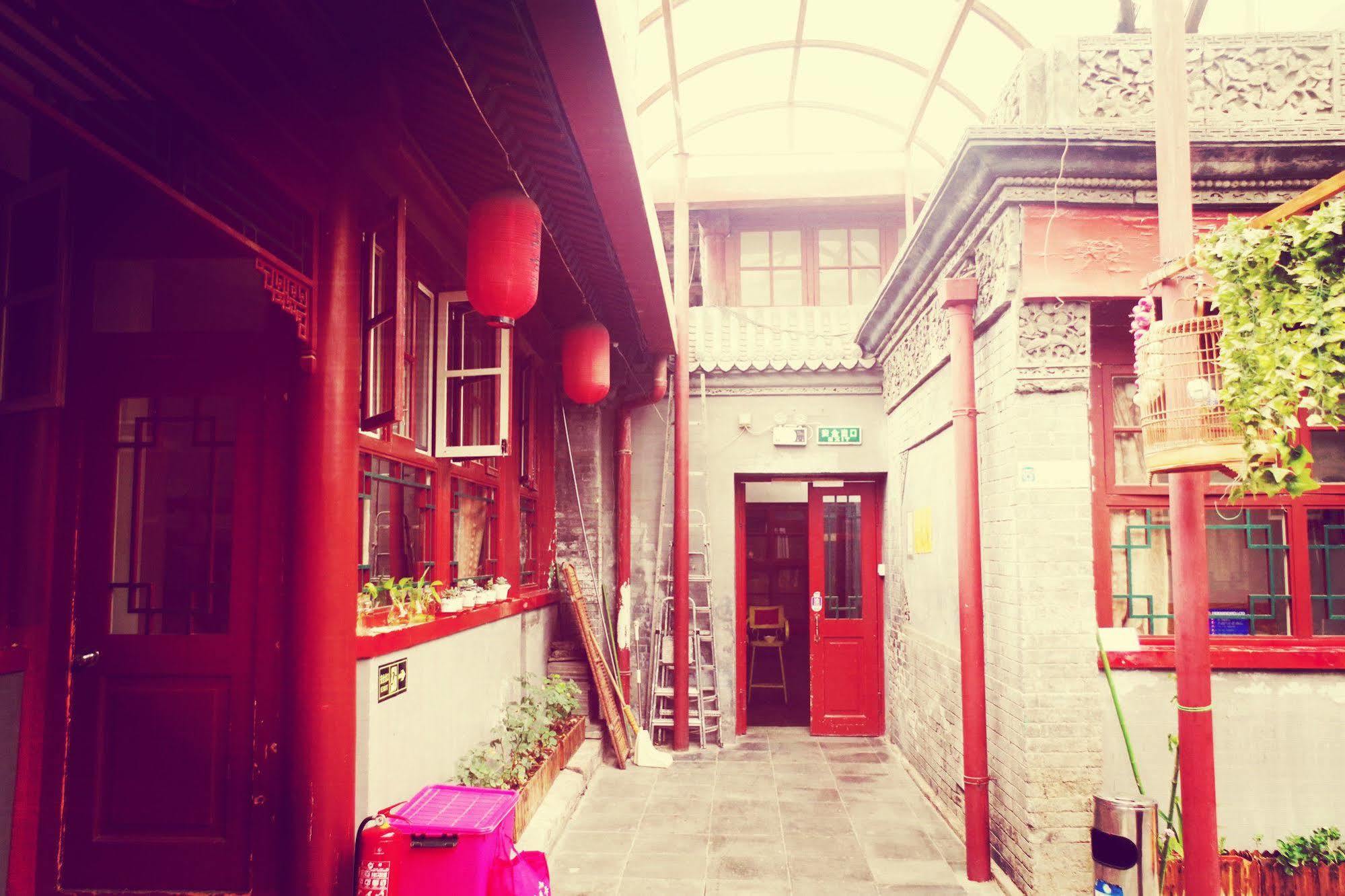 Three Legged Frog Hostel Bắc Kinh Ngoại thất bức ảnh