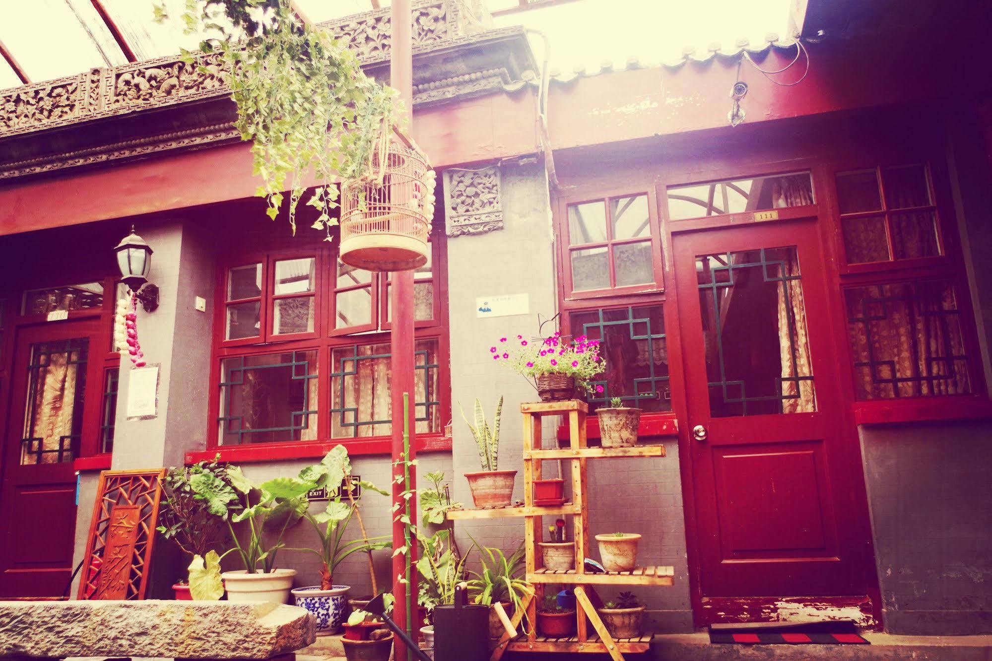 Three Legged Frog Hostel Bắc Kinh Ngoại thất bức ảnh