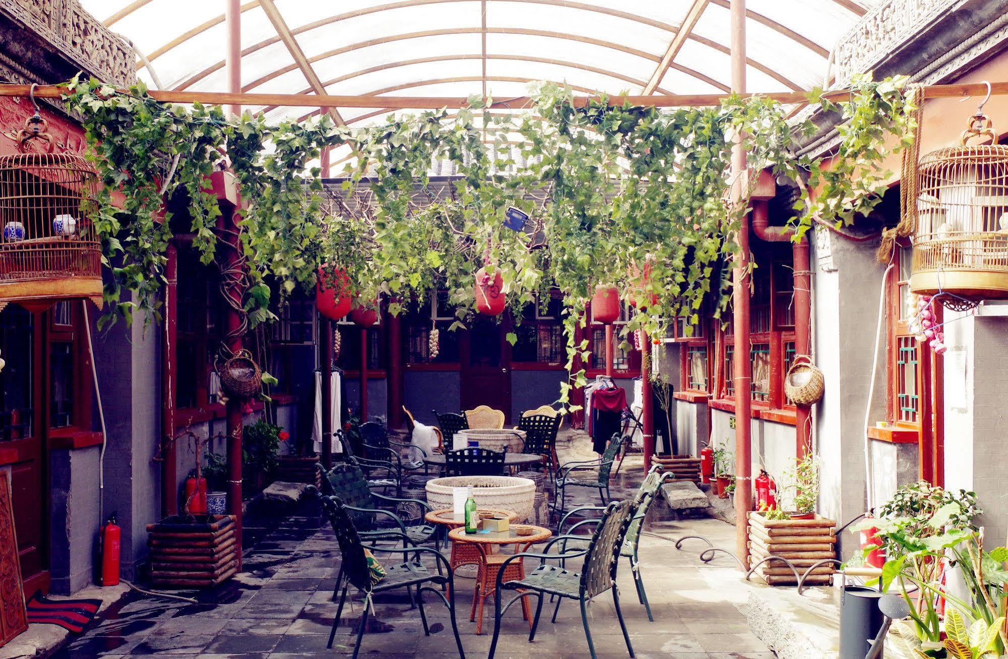 Three Legged Frog Hostel Bắc Kinh Ngoại thất bức ảnh