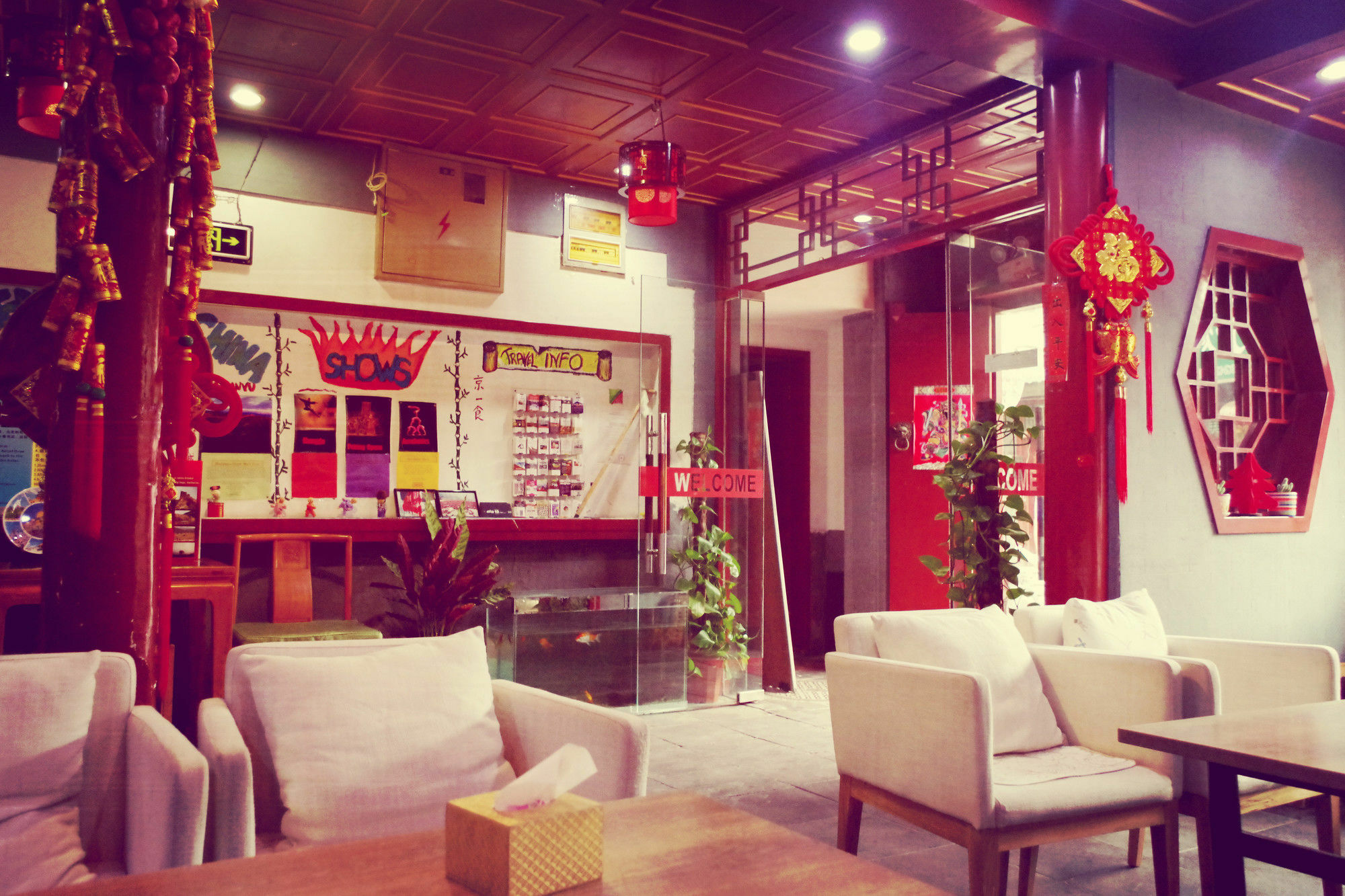 Three Legged Frog Hostel Bắc Kinh Ngoại thất bức ảnh