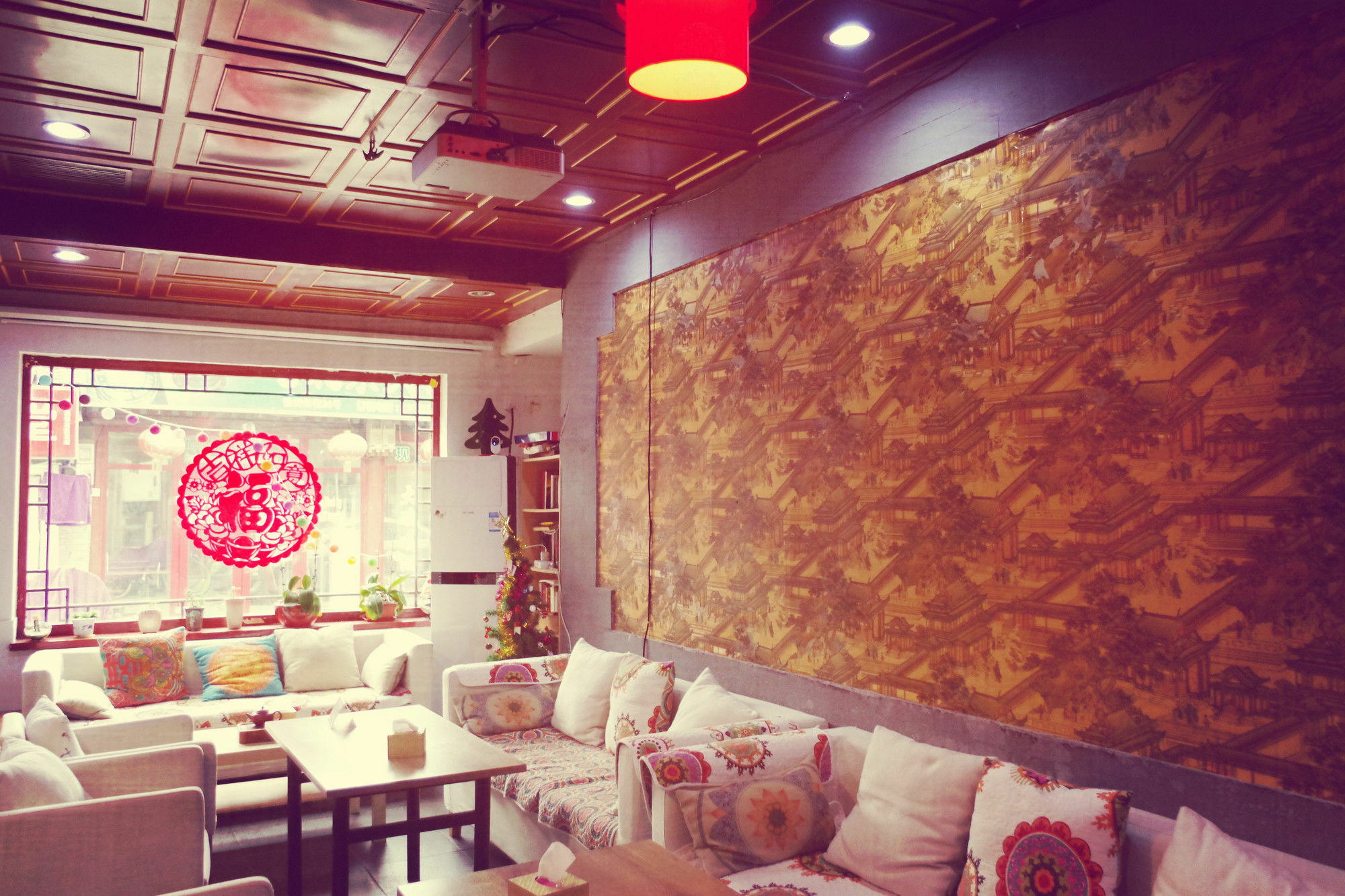 Three Legged Frog Hostel Bắc Kinh Ngoại thất bức ảnh