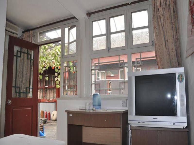 Three Legged Frog Hostel Bắc Kinh Ngoại thất bức ảnh